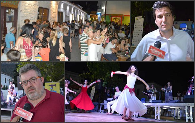 Λυσίκατος και Μπερέτσος μιλούν στο «Καλημέρα Αρκαδία» για την επιτυχία του «Μελιτζάζζ»! (vd)