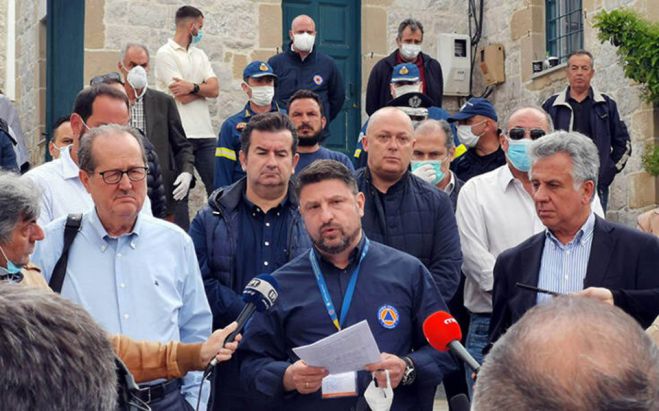 Ο Νίκας ζήτησε από τον Χαρδαλιά να κηρυχτούν σε κατάσταση έκτακτης ανάγκης οι Δήμοι Μεγαλόπολης και Γορτυνίας