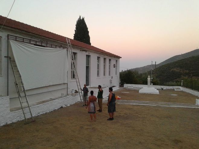 Θερινό σινεμά στον Τυρό Κυνουρίας!