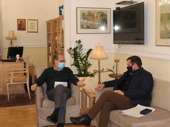 &Nu;ί&kappa;&alpha;&sigmaf; &kappa;&alpha;&iota; &Kappa;&alpha;&mu;&pi;ύ&lambda;&eta;&sigmaf; &sigma;&upsilon;&zeta;ή&tau;&eta;&sigma;&alpha;&nu; &gamma;&iota;&alpha; έ&rho;&gamma;&alpha;, &delta;&rho;ό&mu;&omicron; "Ά&sigma;&tau;&rho;&omicron;&upsilon;&sigmaf; - &Lambda;&epsilon;&omega;&nu;&iota;&delta;ί&omicron;&upsilon;" &kappa;&alpha;&iota; &pi;&rho;&omicron;&beta;&lambda;ή&mu;&alpha;&tau;&alpha; &sigma;&tau;&eta;&nu; &kappa;&alpha;&sigma;&tau;&alpha;&nu;&omicron;&pi;&alpha;&rho;&alpha;&gamma;&omega;&gamma;ή