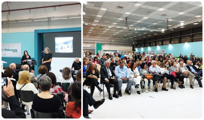 Μια υπέροχη βραδιά ... μια "συναστρια" τριών Αρκάδων μεγαλελληνων!