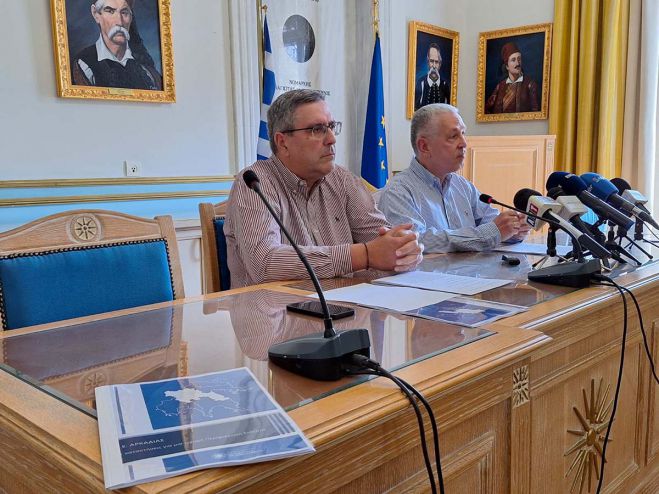 Παρουσιάστηκαν οι 11 βασικές παρεμβάσεις της Περιφέρειας Πελοποννήσου στην Αρκαδία