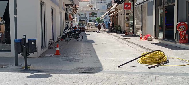 Τρίπολη | Εργασίες σε πεζόδρομους για τις επόμενες 10 ημέρες