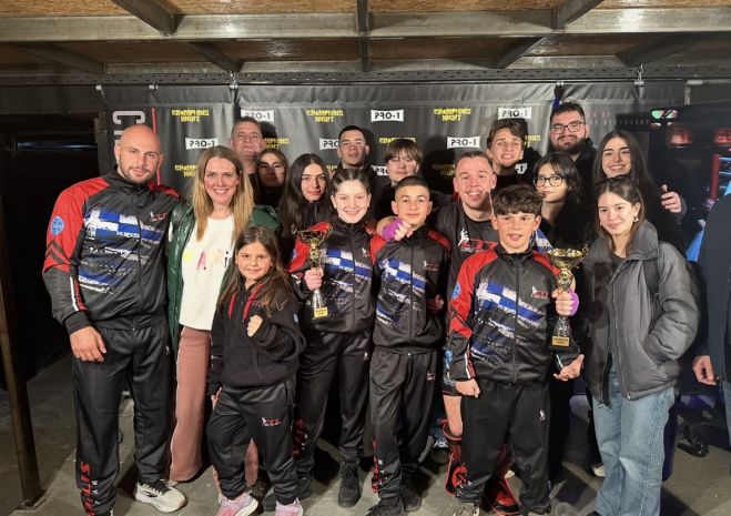 Έ&nu;&alpha; &gamma;&epsilon;&mu;ά&tau;&omicron; &kappa;&alpha;&iota; &delta;&upsilon;&nu;&alpha;&mu;&iota;&kappa;ό &alpha;&gamma;&omega;&nu;&iota;&sigma;&tau;&iota;&kappa;ό &Sigma;&alpha;&beta;&beta;&alpha;&tau;&omicron;&kappa;ύ&rho;&iota;&alpha;&kappa;&omicron; &gamma;&iota;&alpha; &tau;&eta;&nu; combat team Tripolis! (&epsilon;&iota;&kappa;ό&nu;&epsilon;&sigmaf;)