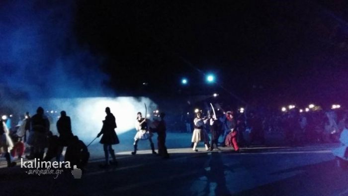 Απελευθέρωση Τρίπολης | "Χορόδραμα" στην πλατεία Άρεως