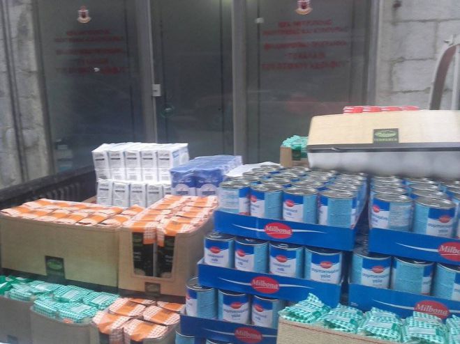 &Epsilon;&kappa;&kappa;&lambda;&eta;&sigma;ί&alpha; - &Tau;&rho;ό&phi;&iota;&mu;&alpha; &gamma;&iota;&alpha; &phi;&tau;&omega;&chi;έ&sigmaf; &omicron;&iota;&kappa;&omicron;&gamma;έ&nu;&epsilon;&iota;&epsilon;&sigmaf; &pi;&rho;ό&sigma;&phi;&epsilon;&rho;&epsilon; Super Market &sigma;&tau;&eta;&nu; &Tau;&rho;ί&pi;&omicron;&lambda;&eta;! (&epsilon;&iota;&kappa;ό&nu;&epsilon;&sigmaf;)