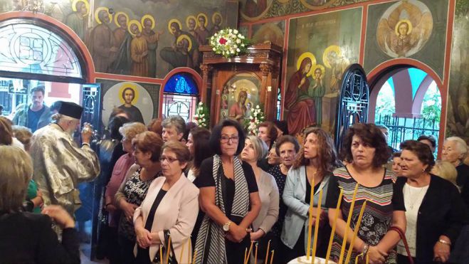 Γιόρτασε το παρεκκλήσι της Παναγίας Γοργοϋπηκόου στο κέντρο της Τρίπολης (εικόνες)