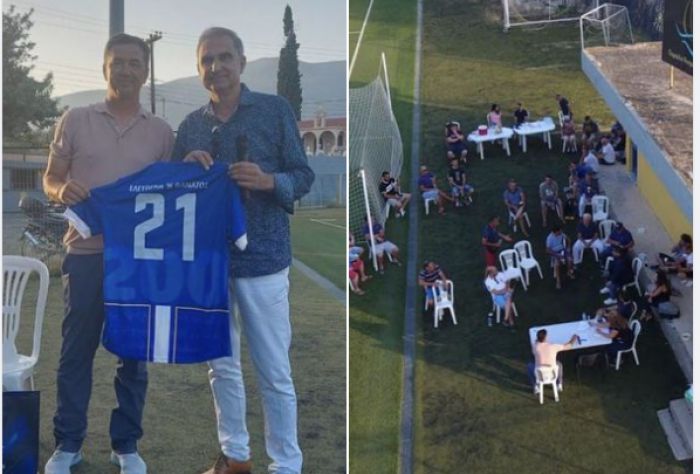 &Sigma;&tau;&eta; &Gamma;&epsilon;&nu;&iota;&kappa;ή &Sigma;&upsilon;&nu;έ&lambda;&epsilon;&upsilon;&sigma;&eta; &tau;&omicron;&upsilon; &Pi;&alpha;&nu;&theta;&upsilon;&rho;&epsilon;&alpha;&tau;&iota;&kappa;&omicron;ύ &omicron; &Mu;&pi;&omicron;&rho;&omicron;&beta;ή&lambda;&omicron;&sigmaf;