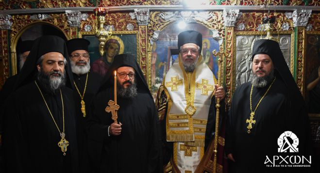 &Kappa;&omicron;&upsilon;&rho;ά &Mu;&omicron;&nu;&alpha;&chi;&omicron;ύ &alpha;&pi;ό &tau;&omicron;&nu; &Mu;&eta;&tau;&rho;&omicron;&pi;&omicron;&lambda;ί&tau;&eta; &Gamma;ό&rho;&tau;&upsilon;&nu;&omicron;&sigmaf; &Nu;&iota;&kappa;&eta;&phi;ό&rho;&omicron;