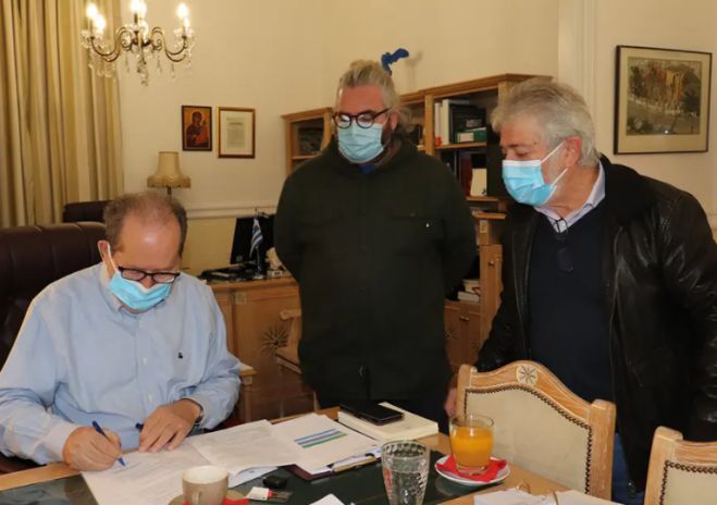 &Sigma;ύ&mu;&beta;&alpha;&sigma;&eta; &gamma;&iota;&alpha; &tau;&eta;&nu; &alpha;&pi;&omicron;&kappa;&alpha;&tau;ά&sigma;&tau;&alpha;&sigma;&eta; &tau;&omicron;&upsilon; &epsilon;&pi;&alpha;&rho;&chi;&iota;&alpha;&kappa;&omicron;ύ &omicron;&delta;&iota;&kappa;&omicron;ύ &delta;&iota;&kappa;&tau;ύ&omicron;&upsilon; &tau;&eta;&sigmaf; &Alpha;&rho;&kappa;&alpha;&delta;ί&alpha;&sigmaf; &upsilon;&pi;έ&gamma;&rho;&alpha;&psi;&epsilon; &omicron; &Nu;ί&kappa;&alpha;&sigmaf;