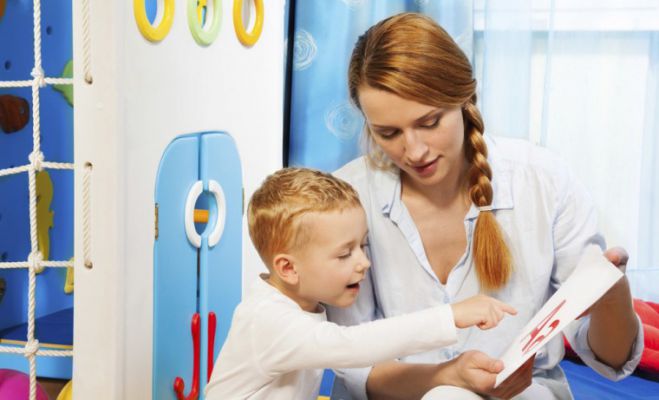 Εργαστήριο Λογοθεραπείας παιδιών στο Νοσοκομείο Κορίνθου
