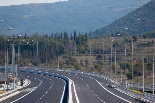 Κυκλοφοριακές ρυθμίσεις στον &quot;κόμβο Τεγέας&quot;