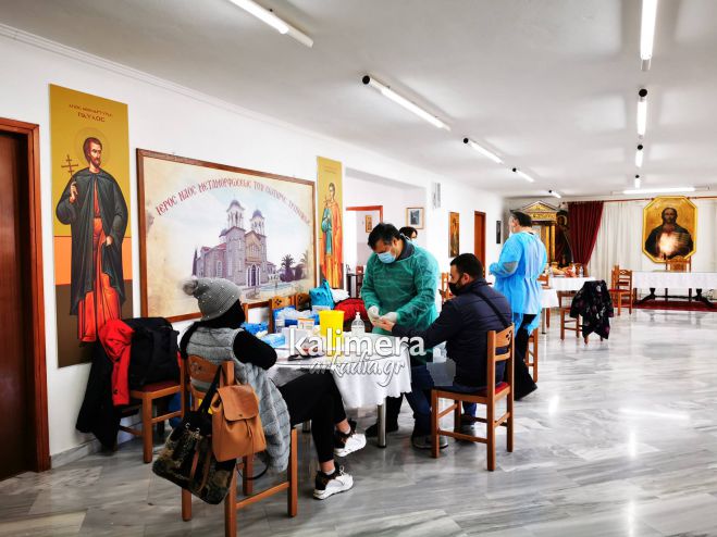 Τρίπολη | Συγκεντρώθηκαν 150 φιάλες αίμα στην Τρίπολη για παιδιά με καρκίνο
