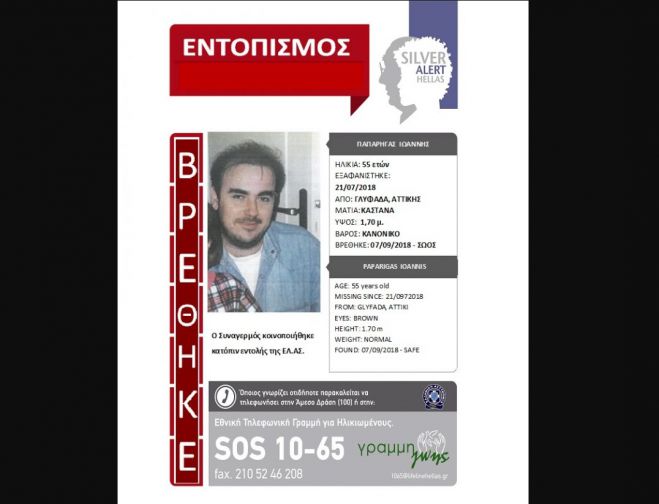 &Beta;&rho;έ&theta;&eta;&kappa;&epsilon; &kappa;&alpha;&iota; &epsilon;ί&nu;&alpha;&iota; &kappa;&alpha;&lambda;ά &omicron; 55&chi;&rho;&omicron;&nu;&omicron;&sigmaf; ...