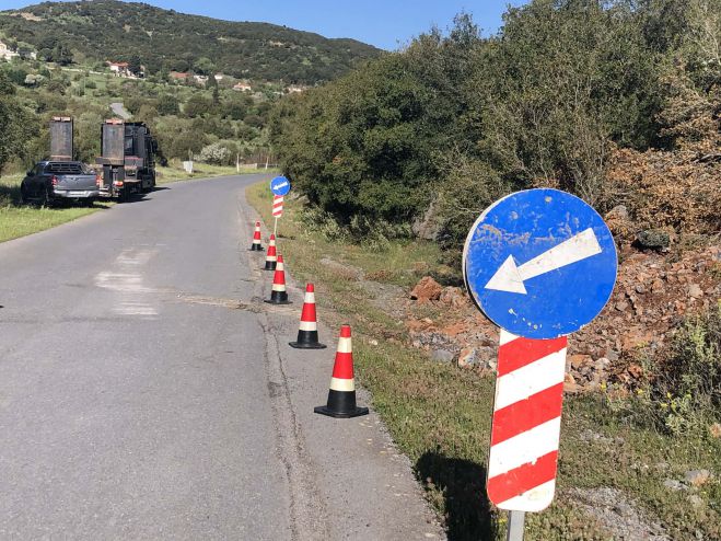Ξεκίνησαν πάλι οι εργασίες για τις μπαταρίες στη Δόριζα