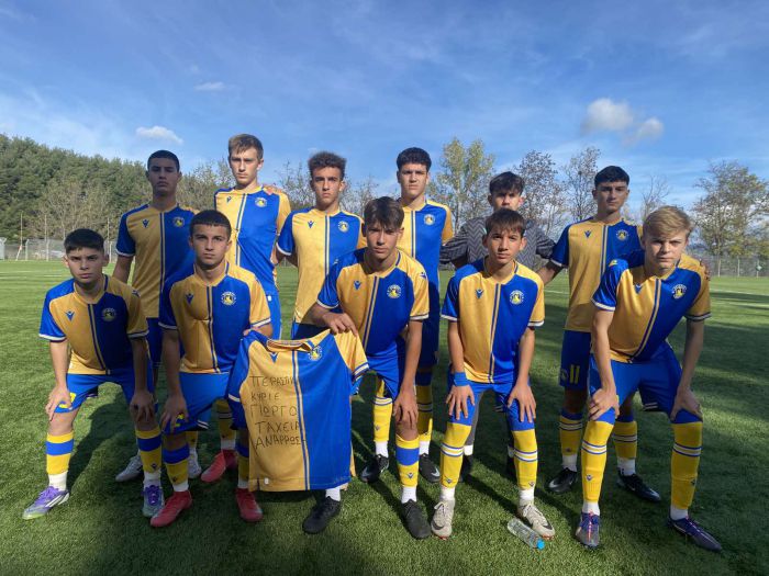 Νίκη στη Λιβαδειά για την Κ15 του Αστέρα!