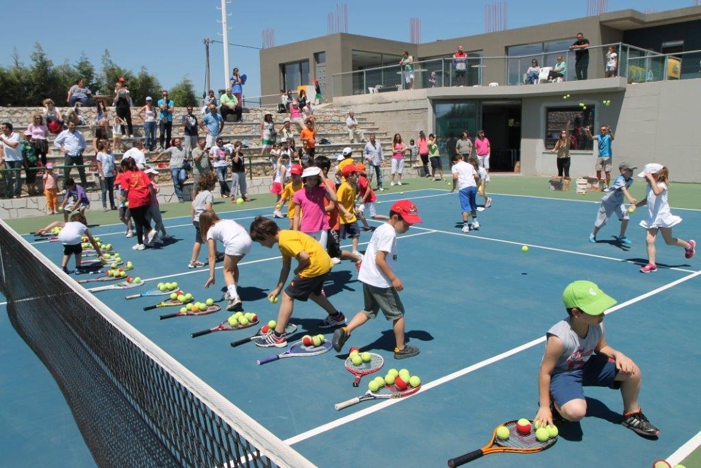 ﻿Μια ακόμη γιορτή του Tennis στον ΣΑΤ
