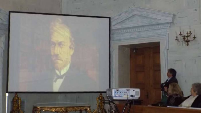 &Eta; &Gamma;&omicron;&rho;&tau;&upsilon;&nu;ί&alpha; &tau;ί&mu;&eta;&sigma;&epsilon; &tau;&omicron;&nu; &Beta;&upsilon;&tau;&iota;&nu;&alpha;ί&omicron; &mu;&epsilon;&gamma;ά&lambda;&omicron; &Iota;&sigma;&tau;&omicron;&rho;&iota;&kappa;ό, &Kappa;&omega;&nu;&sigma;&tau;&alpha;&nu;&tau;ί&nu;&omicron; &Pi;&alpha;&pi;&alpha;&rho;&rho;&eta;&gamma;ό&pi;&omicron;&upsilon;&lambda;&omicron; (&epsilon;&iota;&kappa;ό&nu;&epsilon;&sigmaf;)