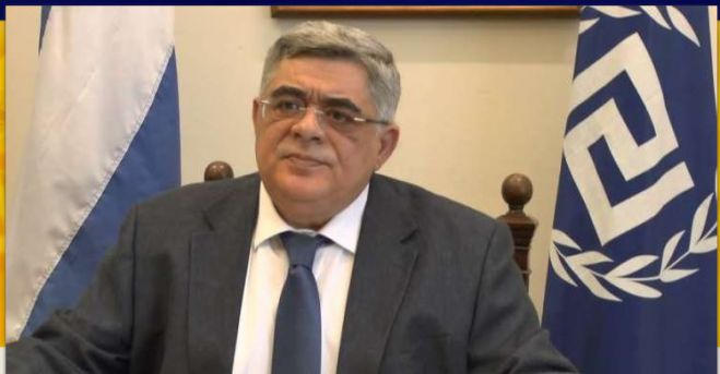 &Mu;&iota;&chi;&alpha;&lambda;&omicron;&lambda;&iota;ά&kappa;&omicron;&sigmaf;: &laquo;Έ&rho;&chi;&omicron;&nu;&tau;&alpha;&iota; &epsilon;&xi;&omicron;&nu;&tau;&omega;&tau;&iota;&kappa;ά &mu;έ&tau;&rho;&alpha;. &Theta;&alpha; &alpha;&upsilon;&xi;&eta;&theta;&epsilon;ί &eta; &alpha;&nu;&epsilon;&rho;&gamma;ί&alpha;&raquo; (vd)