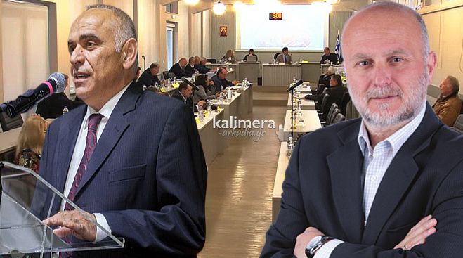 Ο Τριαντάφυλλος Σωτηρόπουλος στη θέση του Μπουντρούκα στο Περιφερειακό Συμβούλιο Πελοποννήσου