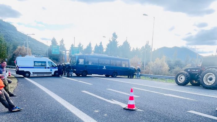 Διαμαρτυρία για τα μπλόκα της Νεστάνης | 