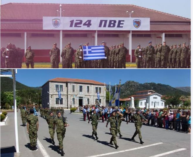 Δύο μέτρα και δύο σταθμά: Κλειστό το στρατόπεδο Τρίπολης, ανοιχτό της Καλαμάτας