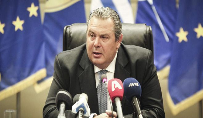 Live η έκτακτη συνέντευξη τύπου του Πάνου Καμμένου! (vd)