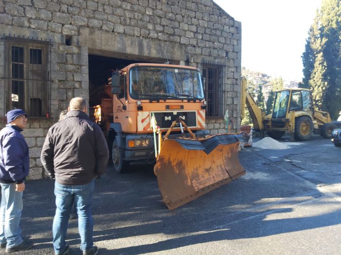 Δήμος Γορτυνίας: "Είμαστε σε απόλυτη ετοιμότητα για το χειμώνα"!