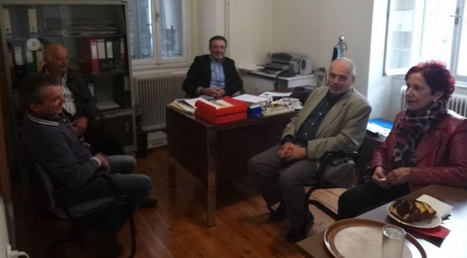 Πλήρη διασφάλιση των εργαζομένων του ΙΓΜΕ ζητά ο Παπαηλιού