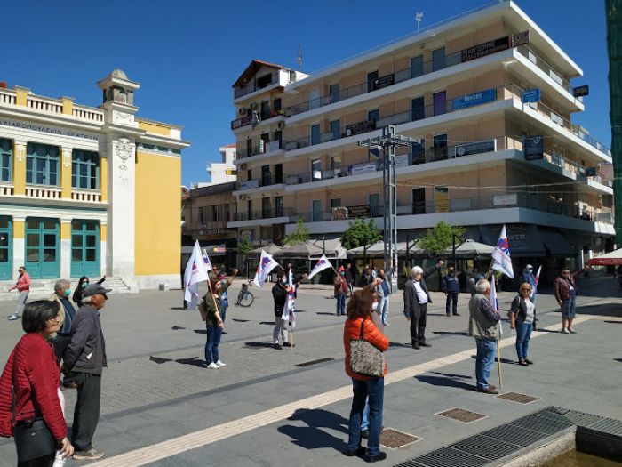 Συγκέντρωση στην πλατεία Πετρινού | Κάλεσμα από το Σωματείο Εργαζομένων στην Ενέργεια