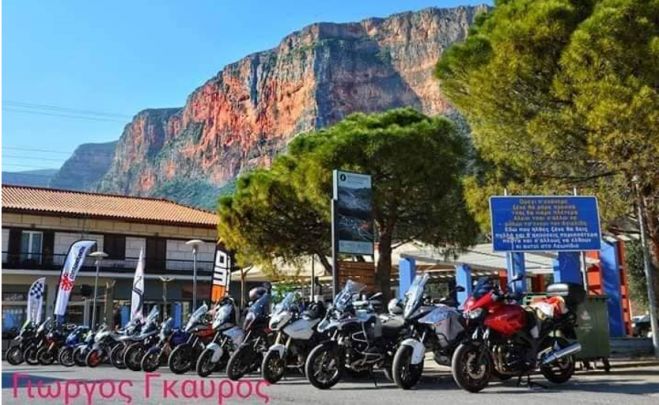Στον Αχλαδόκαμπο θα υποδεχτούν τις μοτοσικλέτες από το Λεωνίδιο!