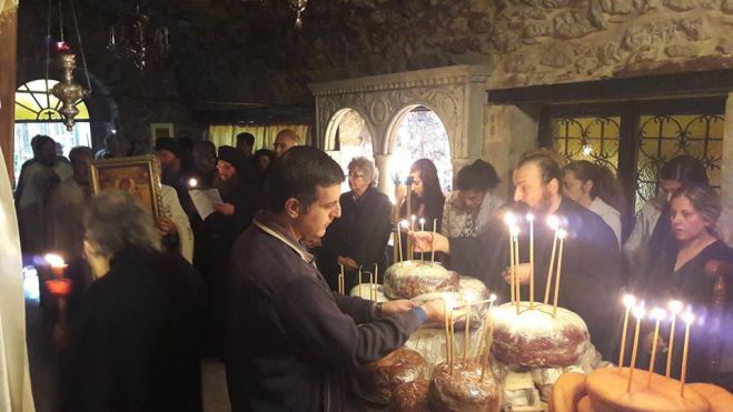 Γιόρτασε η Μονή Γοργοεπηκόου Νεστάνης Μαντινείας (vd)