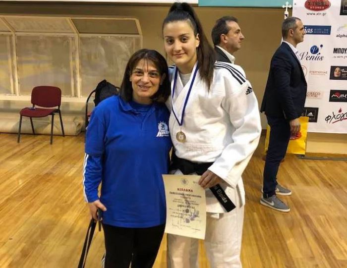 Πανελλήνιο Πρωτάθλημα Τζούντο | Στη 2η θέση ανέβηκε η Ελπίδα Κατσαούνη από την Αρκαδία!