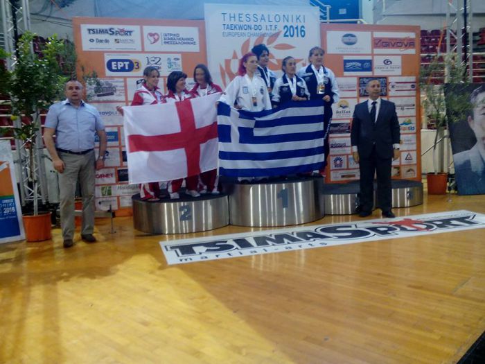 3 χρυσά και 1 ασημένιο μετάλλιο για την Κωστοπούλου του ΑΟΠΟΤ Τρίπολης!