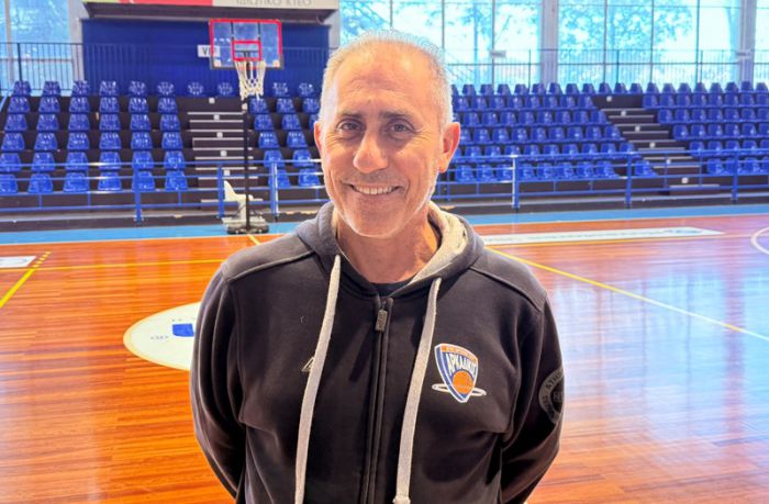 Παναγιώτης Γεωργακόπουλος: «Με το κεφάλι χαμηλά και στόχο το όμορφο μπάσκετ»