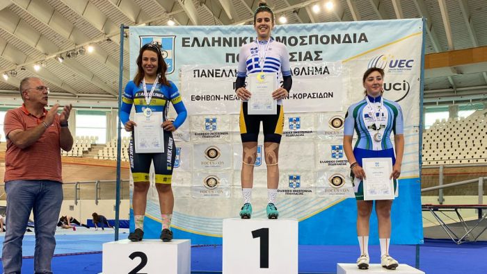Στην Εθνική ομάδα ποδηλασίας η Κωνσταντίνα Φαρφαρά της ΑΕΚ Τρίπολης