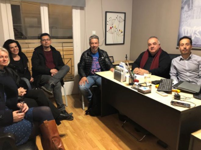 Έ&kappa;&tau;&alpha;&kappa;&tau;&eta; &sigma;&upsilon;&nu;ά&nu;&tau;&eta;&sigma;&eta; &Beta;ό&sigma;&nu;&omicron;&upsilon; &mu;&epsilon; &epsilon;&rho;&gamma;&alpha;&zeta;&omicron;&mu;έ&nu;&omicron;&upsilon;&sigmaf; &tau;&omicron;&upsilon; &Pi;&alpha;&nu;&epsilon;&pi;&iota;&sigma;&tau;&eta;&mu;ί&omicron;&upsilon; &sigma;&tau;&eta;&nu; &Tau;&rho;ί&pi;&omicron;&lambda;&eta;