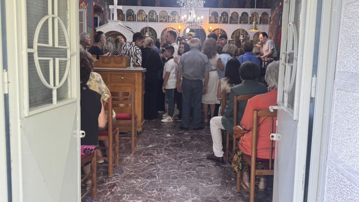 &Eta; &gamma;&iota;&omicron;&rho;&tau;ή &tau;&eta;&sigmaf; &Alpha;&gamma;ί&alpha;&sigmaf; &Epsilon;&iota;&rho;ή&nu;&eta;&sigmaf; &sigma;&tau;&omicron; &epsilon;&xi;&omega;&kappa;&lambda;ή&sigma;&iota; &tau;&omicron;&upsilon; &Alpha;&gamma;&iota;ά&nu;&nu;&eta; &tau;&omicron;&upsilon; &Psi;&eta;&lambda;&omicron;&nu;ό&mu;&omicron;&upsilon; (&epsilon;&iota;&kappa;ό&nu;&epsilon;&sigmaf;)
