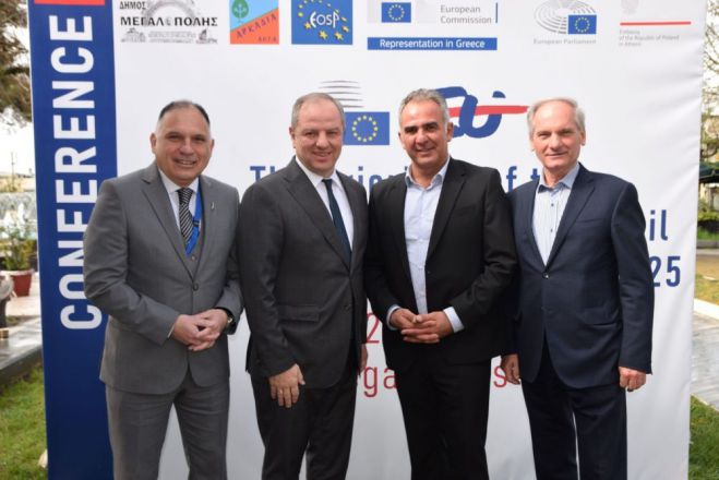 Επιμελητήριο Αρκαδίας | Στρατηγικός Συνεργάτης ανάπτυξης ενός νέου επιχειρηματικού μοντέλου με σημείο αναφοράς τη Μεγαλόπολη