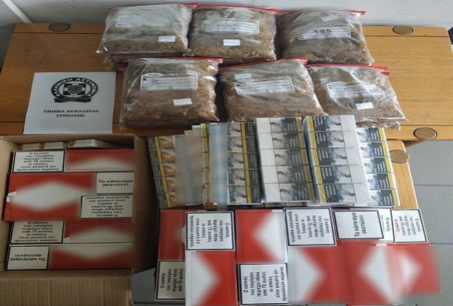 &Epsilon;&kappa;&alpha;&tau;&omicron;&nu;&tau;ά&delta;&epsilon;&sigmaf; &pi;&alpha;&kappa;έ&tau;&alpha; &mu;&epsilon; &lambda;&alpha;&theta;&rho;&alpha;ί&alpha; &tau;&sigma;&iota;&gamma;ά&rho;&alpha; &sigma;&tau;&eta;&nu; &Tau;&rho;ί&pi;&omicron;&lambda;&eta;!