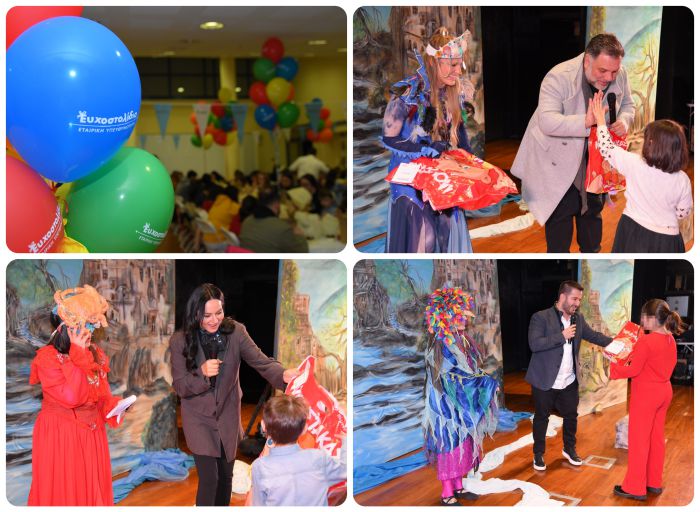 &Tau;&alpha; &Epsilon;&upsilon;&chi;&omicron;&sigma;&tau;&omicron;&lambda;ί&delta;&iota;&alpha; &tau;&omicron;&upsilon; &Omicron;&Pi;&Alpha;&Pi; έ&kappa;&alpha;&nu;&alpha;&nu; &pi;&rho;&alpha;&gamma;&mu;&alpha;&tau;&iota;&kappa;ό&tau;&eta;&tau;&alpha; 6.037 &chi;&rho;&iota;&sigma;&tau;&omicron;&upsilon;&gamma;&epsilon;&nu;&nu;&iota;ά&tau;&iota;&kappa;&epsilon;&sigmaf; &pi;&alpha;&iota;&delta;&iota;&kappa;έ&sigmaf; &epsilon;&upsilon;&chi;έ&sigmaf;