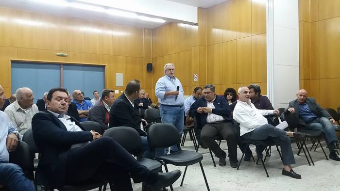 Νέα Δημοκρατία | Διευρυμένη ΝΟΔΕ έγινε στην Τρίπολη - Τι συζητήθηκε (εικόνες)