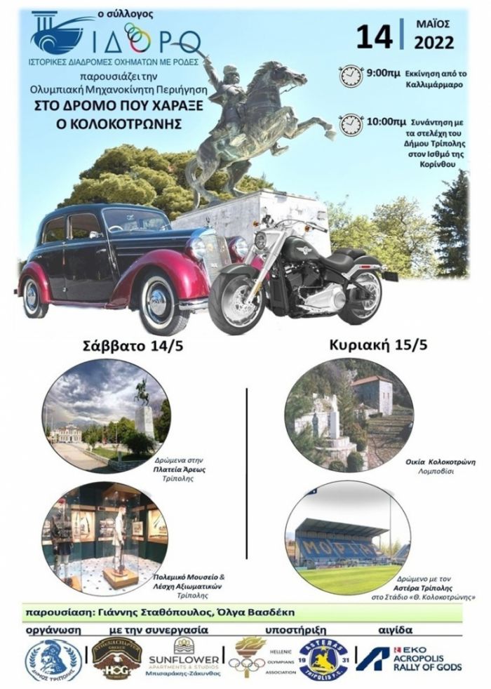 &Tau;&rho;ί&pi;&omicron;&lambda;&eta; - &Lambda;&iota;&mu;&pi;&omicron;&beta;ί&sigma;&iota; | &Omicron;&lambda;&upsilon;&mu;&pi;&iota;&alpha;&kappa;ή &Mu;&eta;&chi;&alpha;&nu;&omicron;&kappa;ί&nu;&eta;&tau;&eta; &Pi;&epsilon;&rho;&iota;ή&gamma;&eta;&sigma;&eta; &laquo;&Sigma;&tau;&omicron; &delta;&rho;ό&mu;&omicron; &pi;&omicron;&upsilon; &chi;ά&rho;&alpha;&xi;&epsilon; &omicron; &Kappa;&omicron;&lambda;&omicron;&kappa;&omicron;&tau;&rho;ώ&nu;&eta;&sigmaf;&raquo;