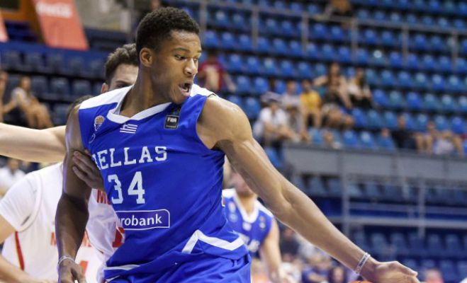 &Sigma;&omicron;&kappa;: &Epsilon;&kappa;&tau;ό&sigmaf; Eurobasket &omicron; &Gamma;&iota;ά&nu;&nu;&eta;&sigmaf; &Alpha;&nu;&tau;&epsilon;&tau;&omicron;&kappa;&omicron;ύ&nu;&mu;&pi;&omicron;!