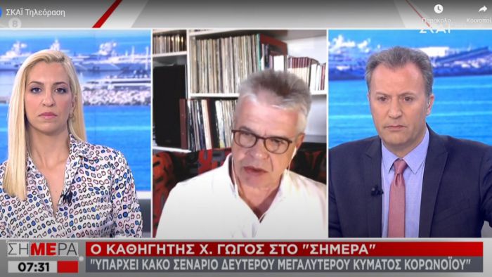 Τα τρία σενάρια για την εξέλιξη του κορωνοϊού στην Ελλάδα