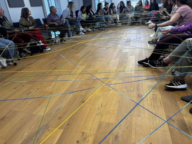 Θεωρητικό και βιωματικό εργαστήριο για την οικογένεια οργανώθηκε στο Λεωνίδιο (εικόνες)