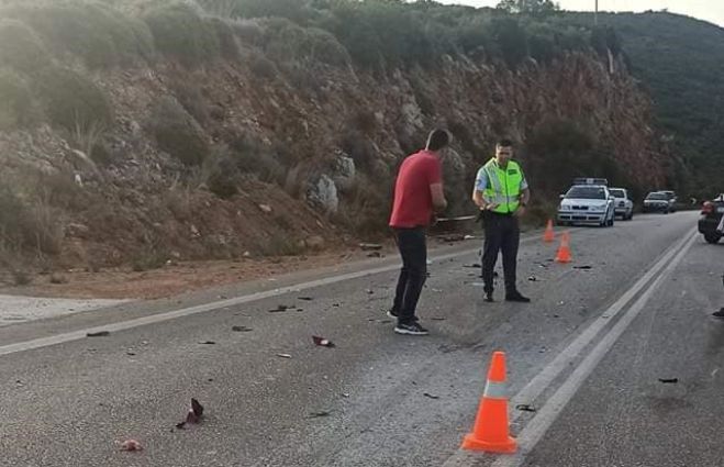 Η ανακοίνωση της Αστυνομίας για το τροχαίο με νεκρή μία 22χρονη κοπέλα στη Λακωνία