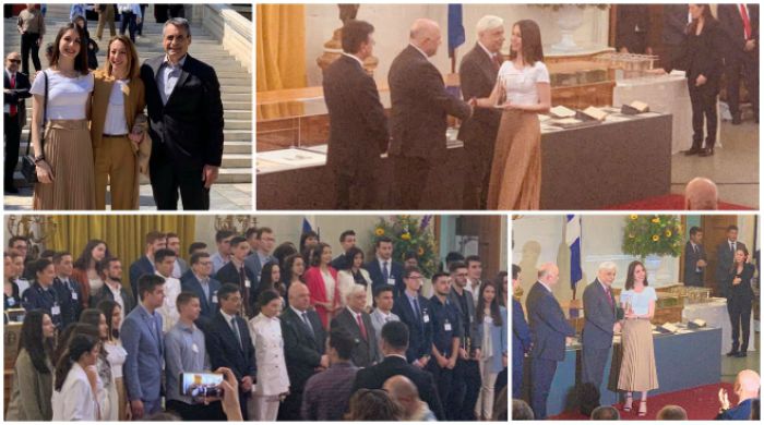 &Omicron;&iota; &ldquo;&pi;&rho;ώ&tau;&omicron;&iota; &tau;&omega;&nu; &pi;&rho;ώ&tau;&omega;&nu;&rdquo; &mu;&alpha;&theta;&eta;&tau;έ&sigmaf; &alpha;&pi;ό &kappa;ά&theta;&epsilon; &nu;&omicron;&mu;ό - &Beta;&rho;&alpha;&beta;&epsilon;ύ&tau;&eta;&kappa;&epsilon; &eta; &kappa;ό&rho;&eta; &tau;&omicron;&upsilon; &Kappa;ώ&sigma;&tau;&alpha; &Tau;&zeta;&iota;&omicron;ύ&mu;&eta; (&Gamma;&epsilon;&omega;&rho;&gamma;ί&alpha;) &alpha;&pi;ό &tau;&omicron;&nu; &Pi;&rho;ό&epsilon;&delta;&rho;&omicron; &tau;&eta;&sigmaf; &Delta;&eta;&mu;&omicron;&kappa;&rho;&alpha;&tau;ί&alpha;&sigmaf;!