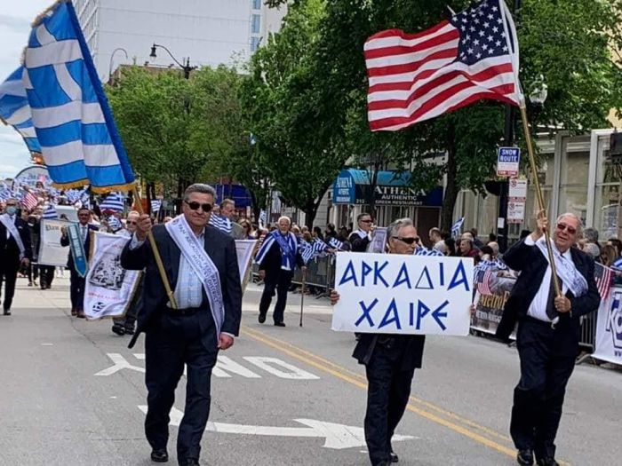 Σικάγο | Αρκάδες στην παρέλαση για την 201η επέτειο της Ελληνικής Ανεξαρτησίας!