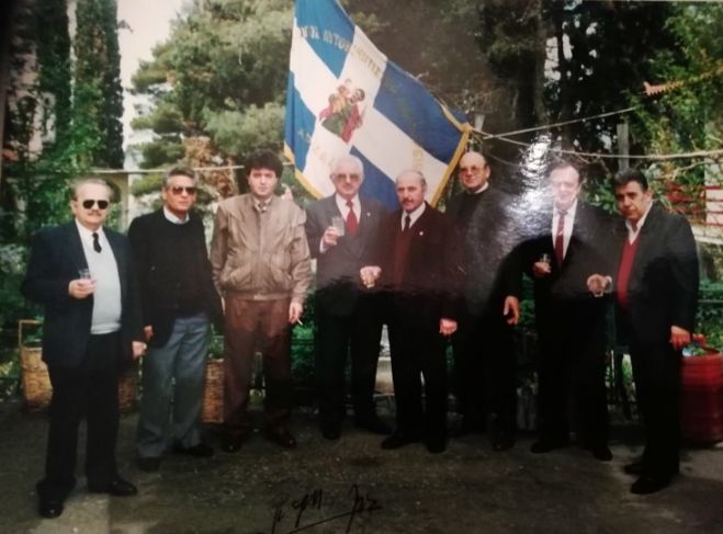 Σωματείο Ιδιοκτητών Λεωφορείων | Γιορτάζει το εξωκλήσι του Αγίου Χριστοφόρου στον Άγιο Χαράλαμπο Τρίπολης
